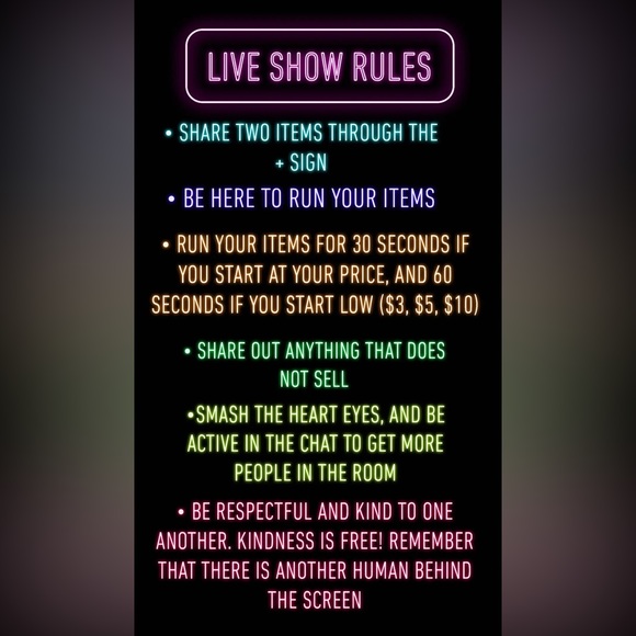 ✨MSZCHIKITA IS LIVE✨ Share Show! Come Sell And Shop ✨ - Picture 7 of 7